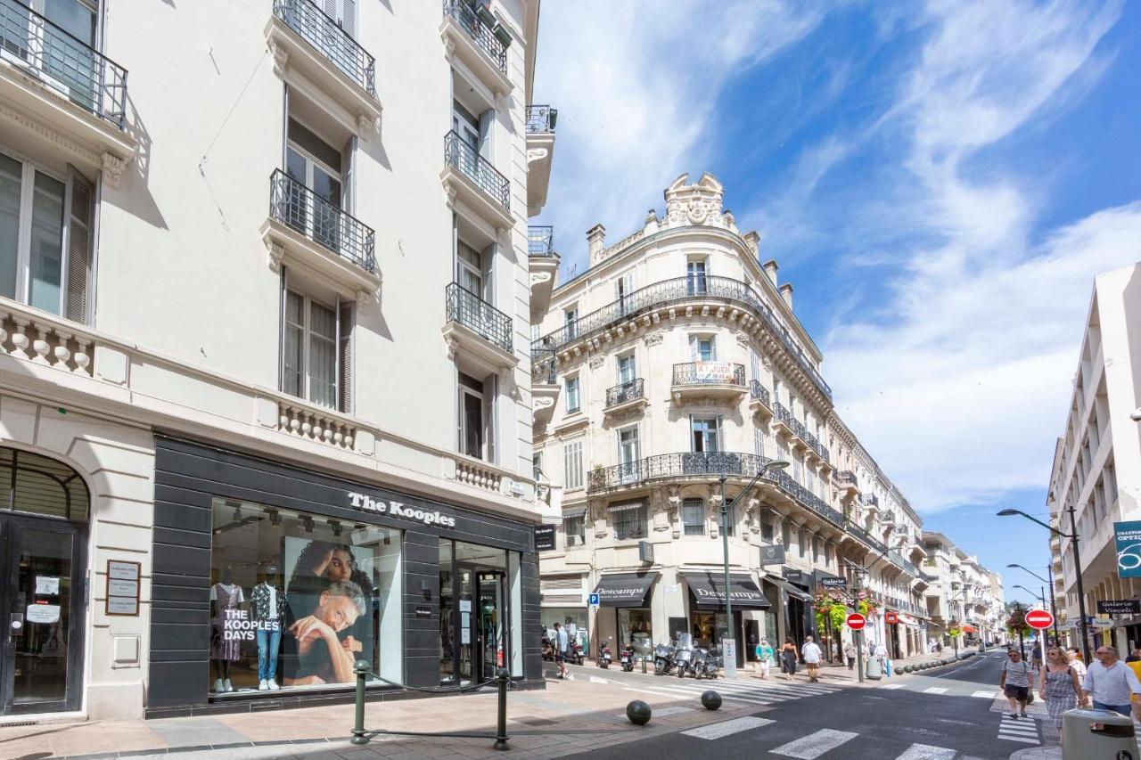Cosy Apartment 27 M2 In Rue D'Antibes And Croisette Cannes Kültér fotó