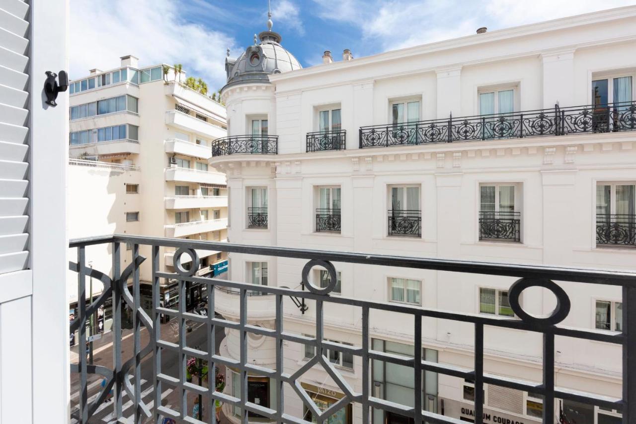 Cosy Apartment 27 M2 In Rue D'Antibes And Croisette Cannes Kültér fotó